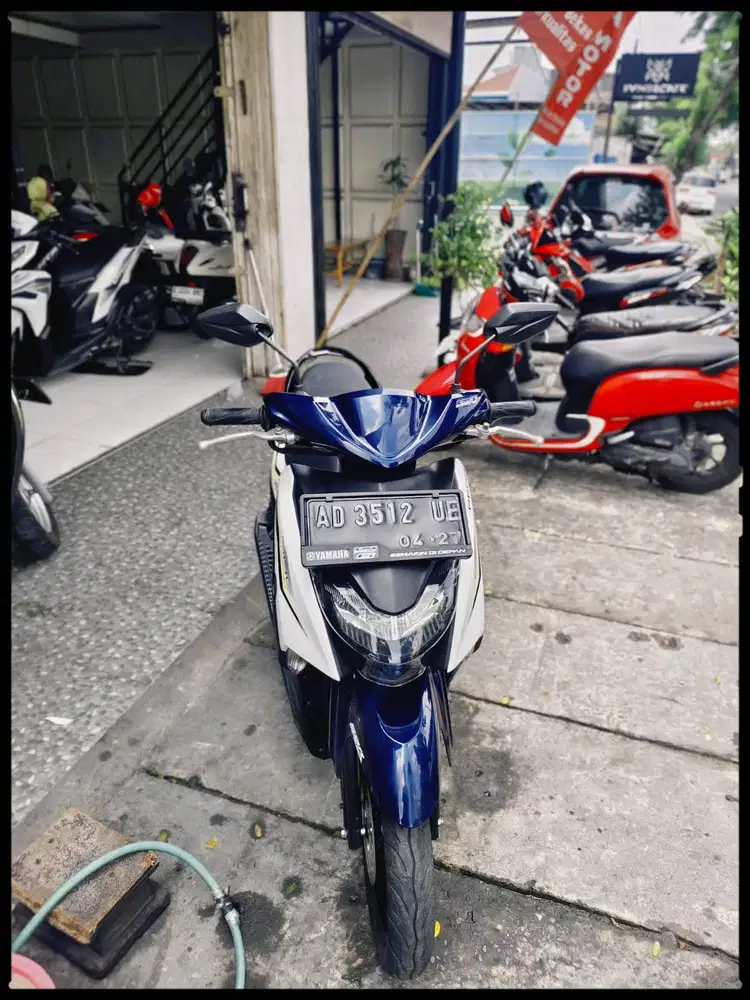 Yamaha Gear 125 Tahun 2022