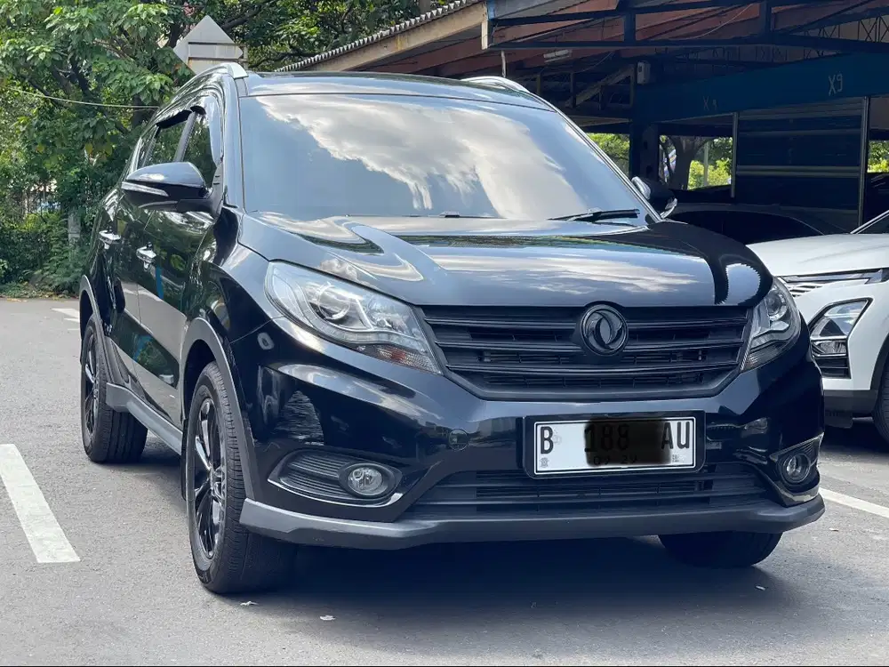 MOBIL TERMURAH MASIH READY!! ! DFSK GLORY 580 TURBO AT HITAM 2024