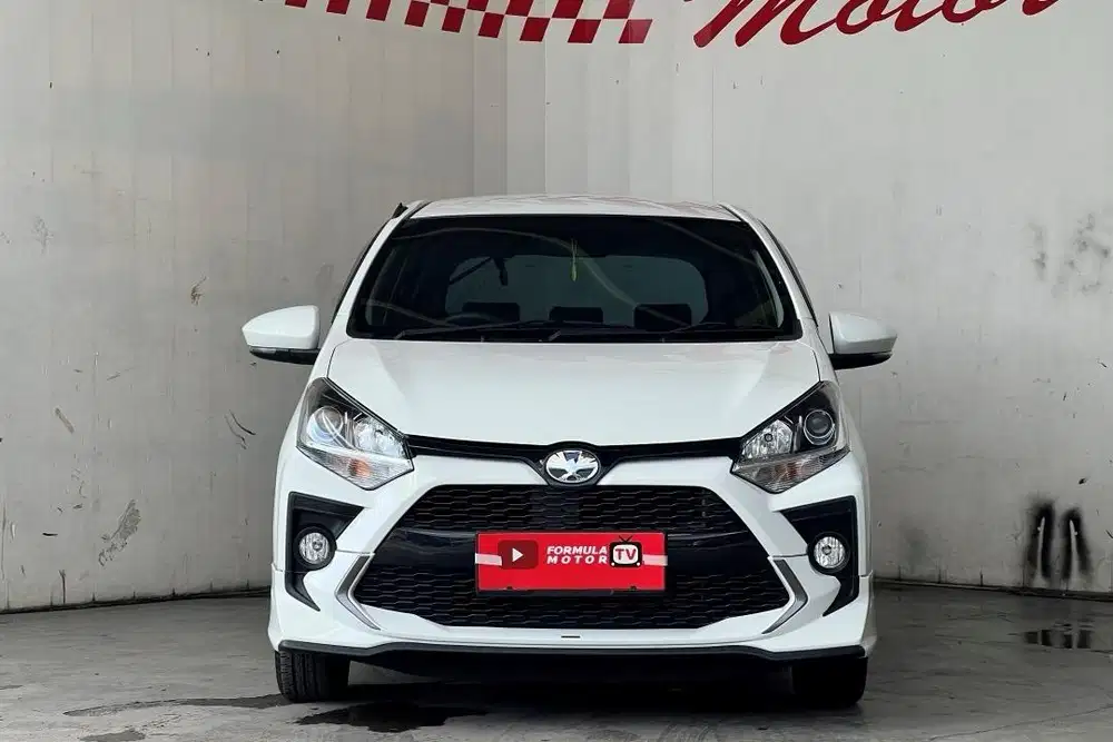 Toyota Agya 1.2 GR AT 2022 Putih