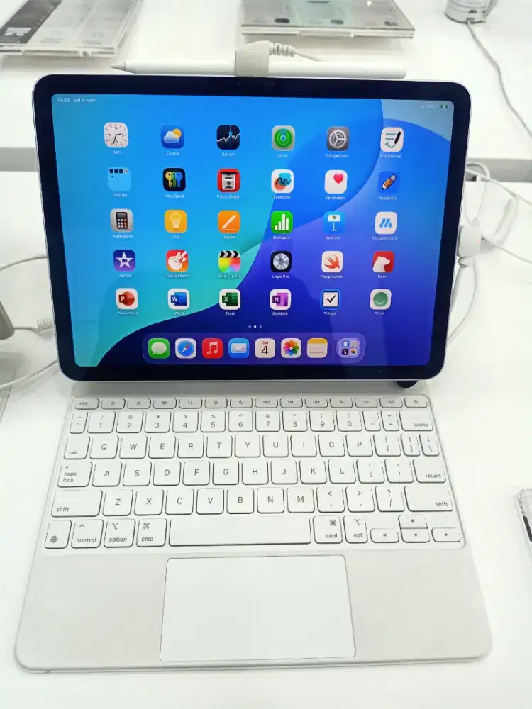 iPad Air M3 128gb cicilan syarat KTP