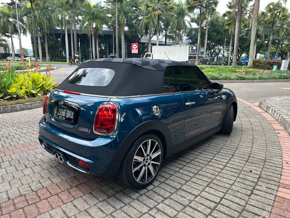 KM 13Rb! Mini Cooper S turbo Cabriolet 2020 convertible minicooper F57