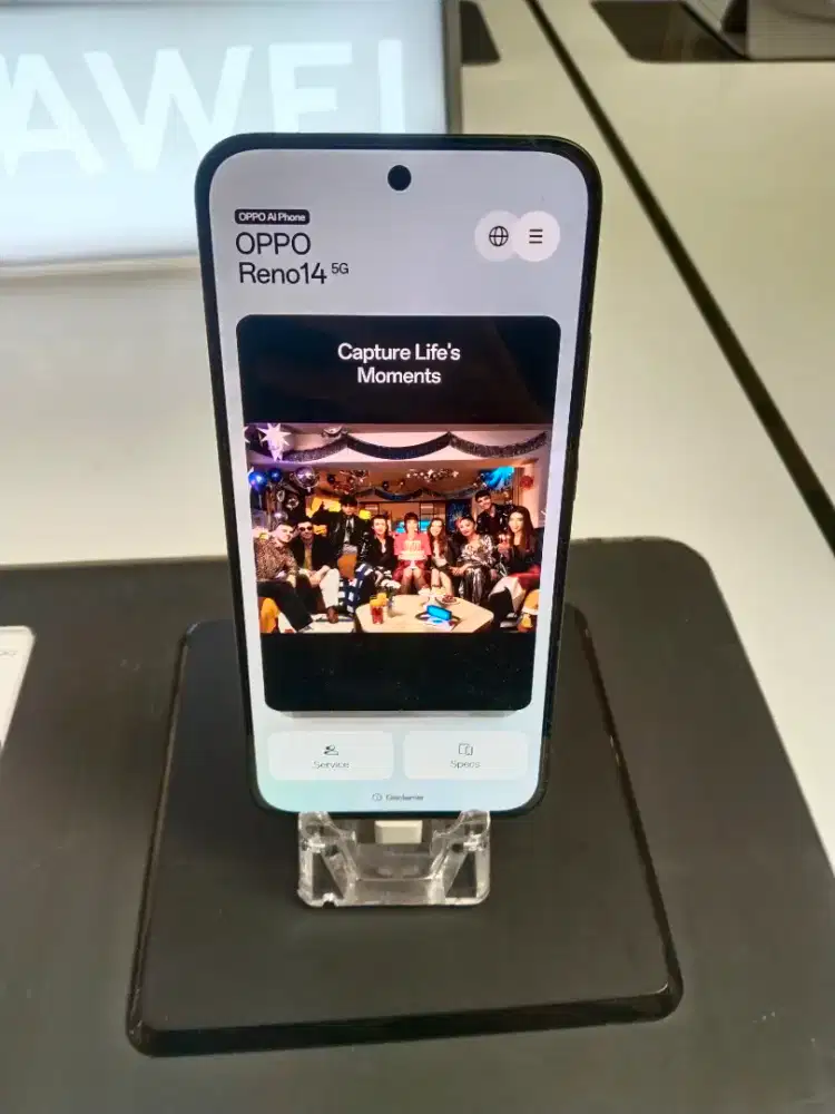 Promo cicilan tanpa kartu kredit oppo reno 14 5G 256GB