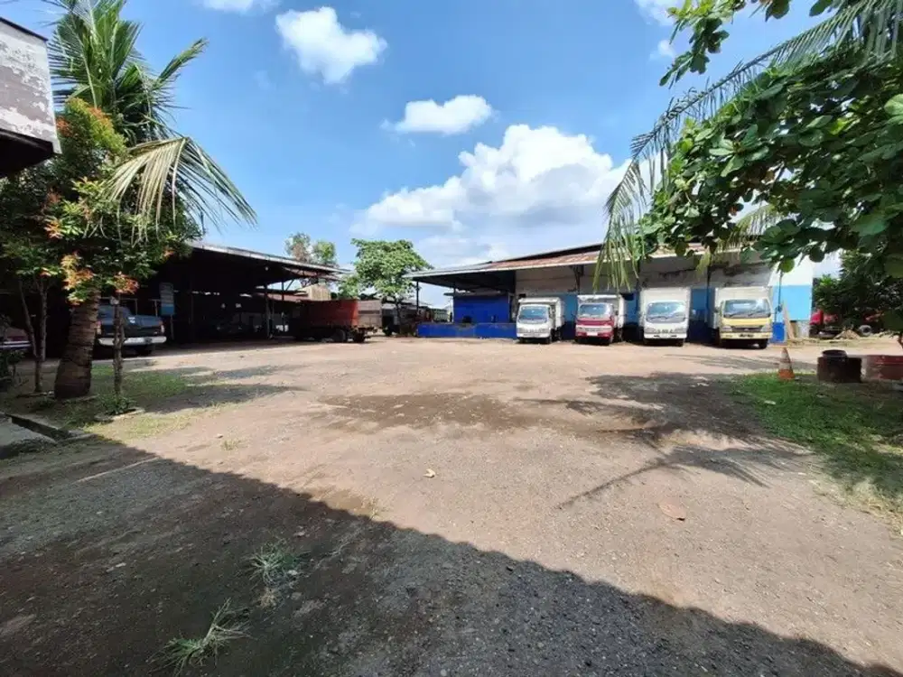 Dijual Cepat Gudang/Gedung Komersial Luas 6.555m² di Karanganom, Klaten – Lokasi Strategis, Listrik 550 kVA, SHM