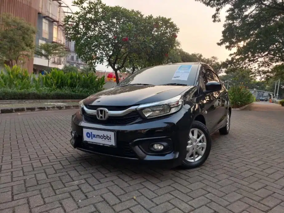 LOW DP Honda Brio Satya 1.2 E Bensin-MT 2022 KZT
