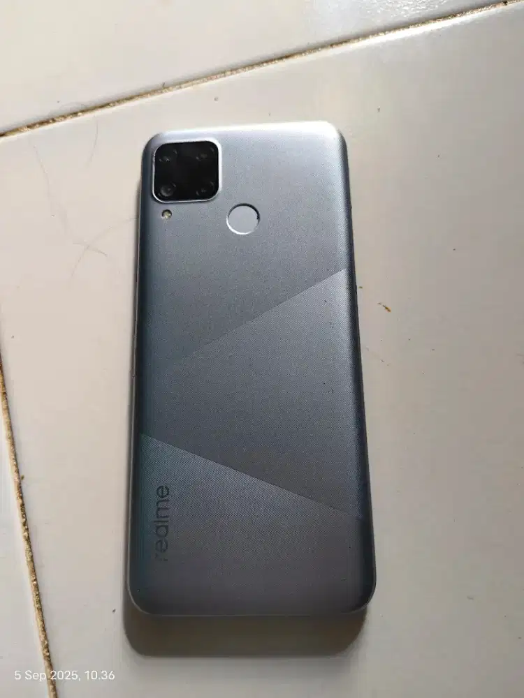 Hp Realme C 15 Kondisi Bagus