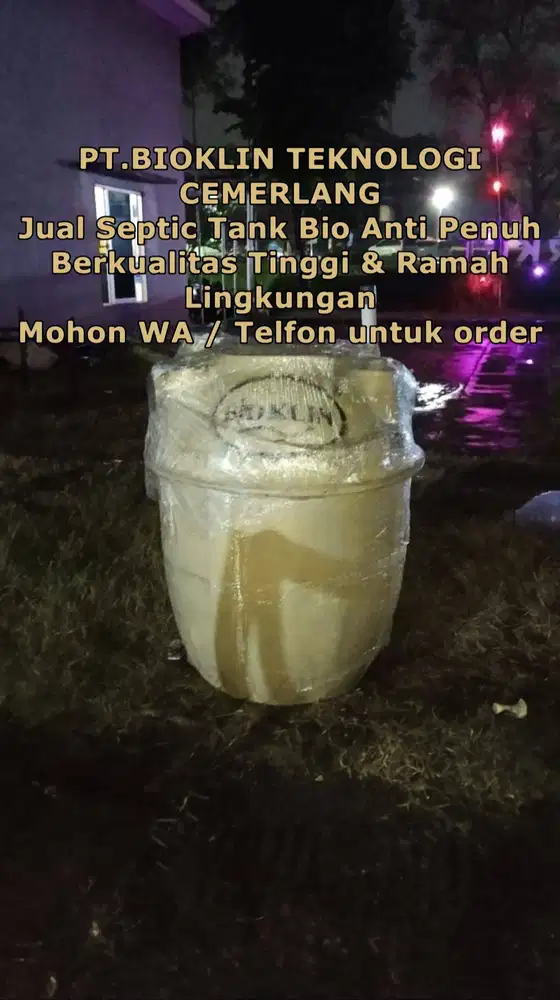 Spiteng , Biofil, Biotank, Biofilter, Biotech, Septictank,