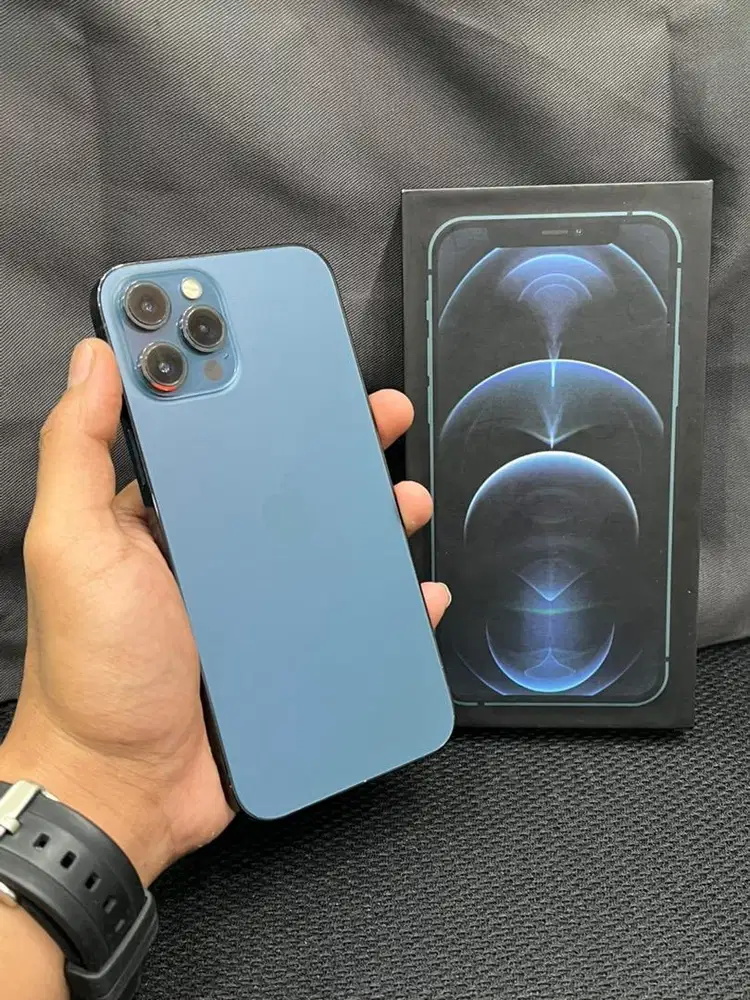 Iphone 12 promax 128Gb HB 70% lengkap all op