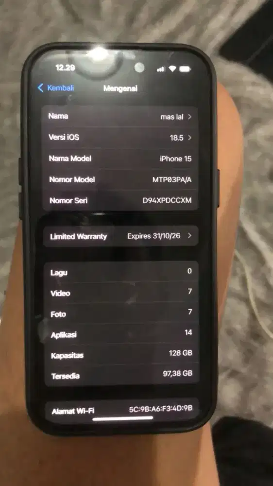 Iphone 15 128gb iBox