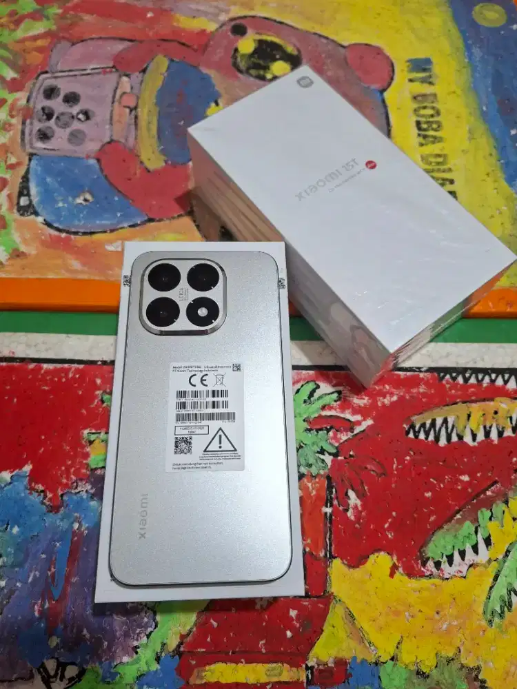 Xiaomi 15T 5G 12/512 Lengkap
