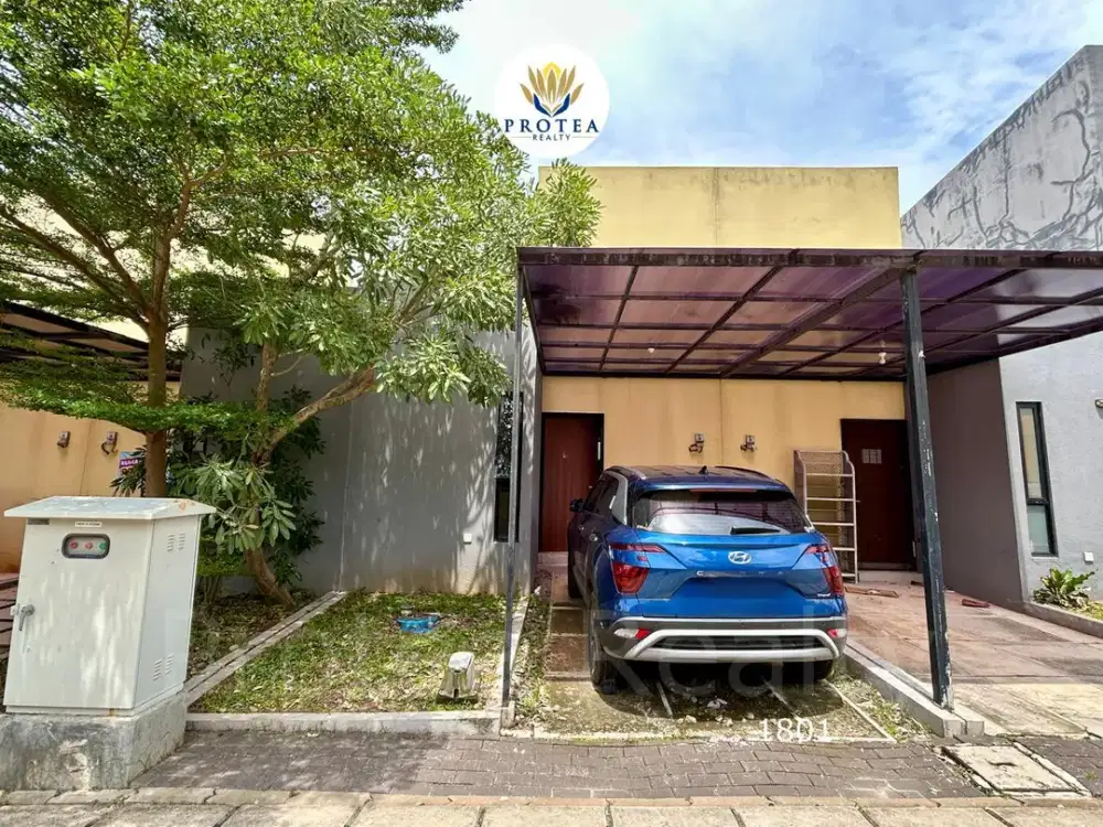 Rumah Dalam Cluster Siap Huni Minimalis Modern Samanea Hills