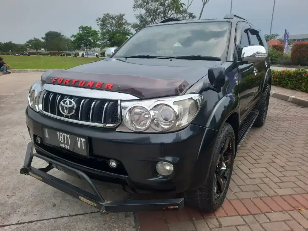 Toyota Fortuner g diesel matic