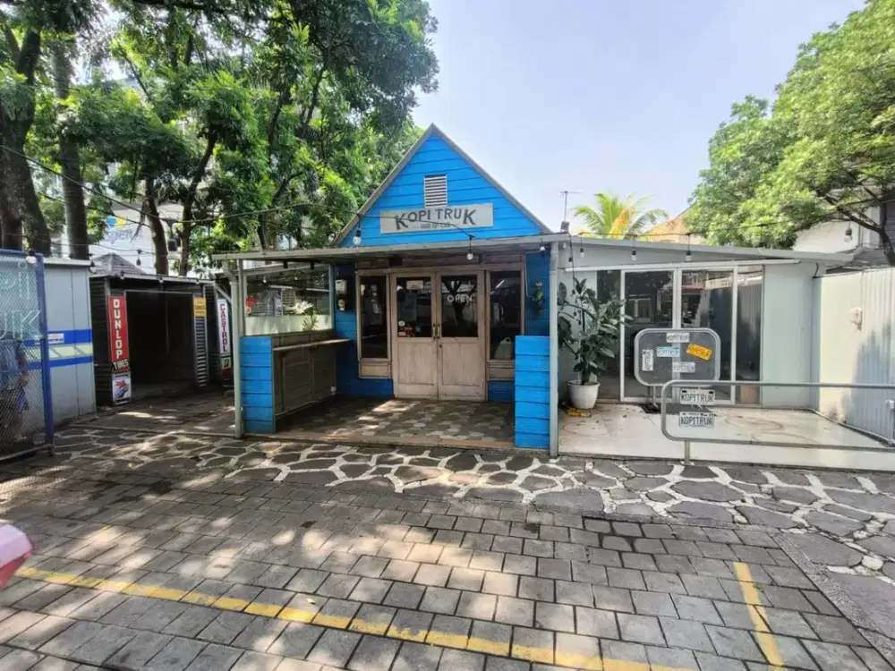 DIJUAL Murah Eks Cafe siap pakai mainroad strategis di Jl Phh Mustofa, Kota Bandung