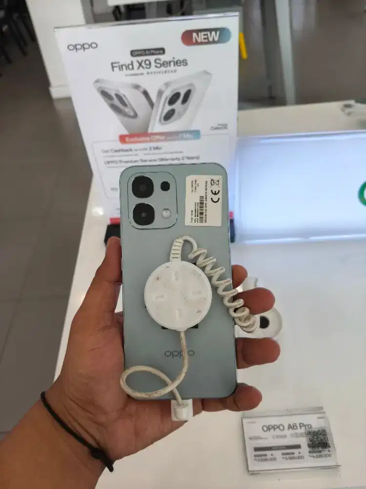 Promo cashback A6pro 5G 8/256