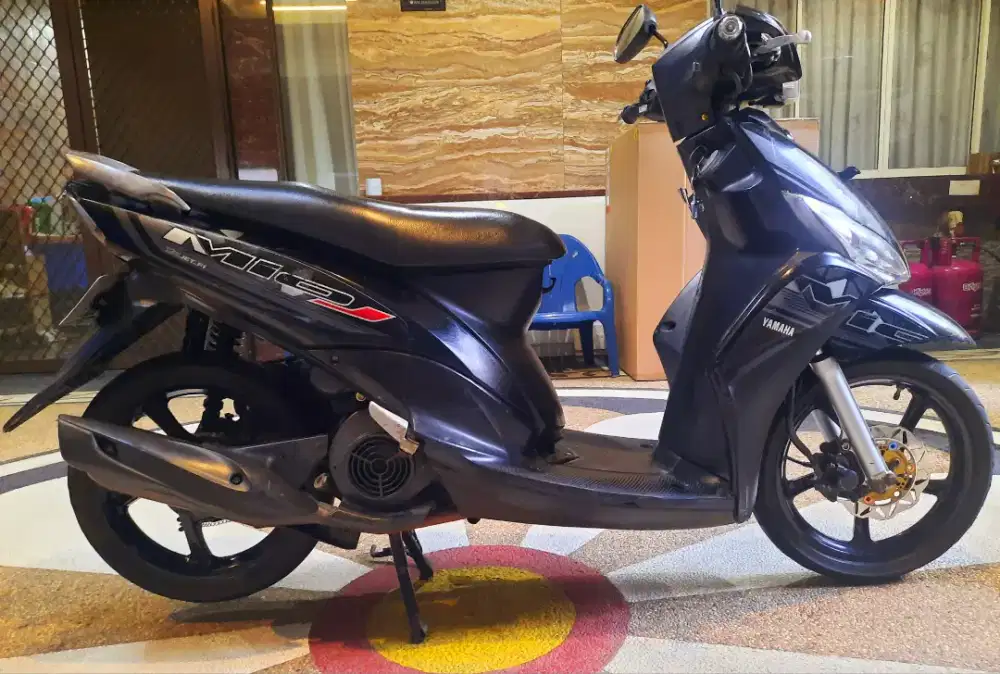 Yamaha Mio J. Th 2012.
