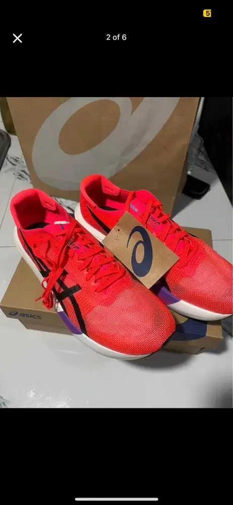 Asic Metaspeed Tokyo new