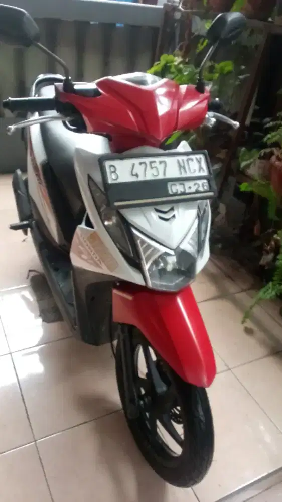 Honda Beat FI 2016