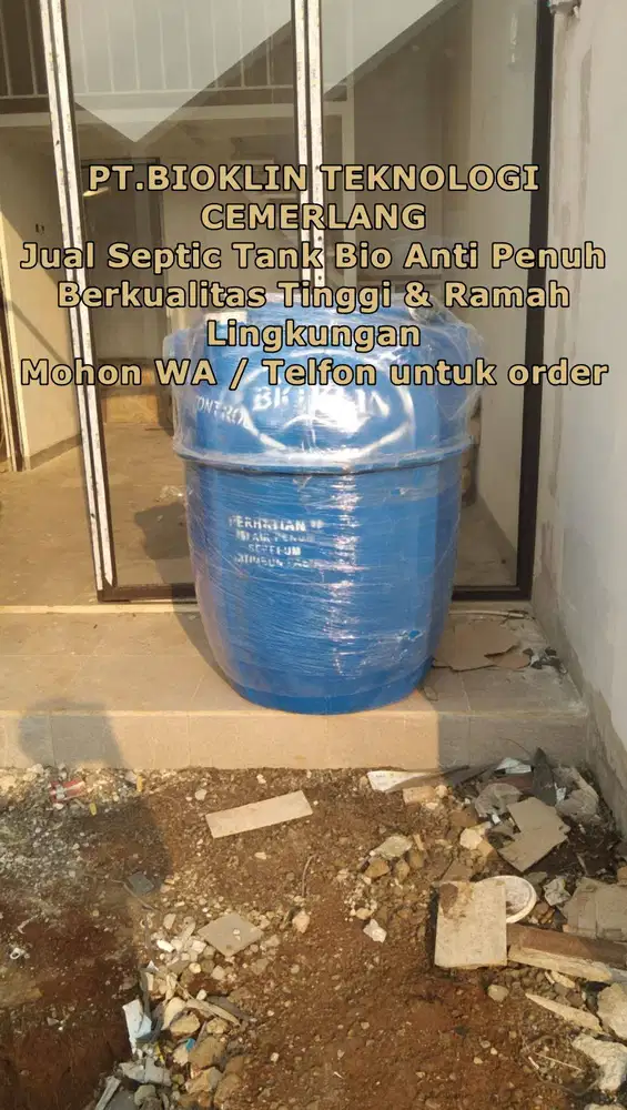 Sepiteng, Biofil, Biotank, Biofilter, Biotech, Septictank