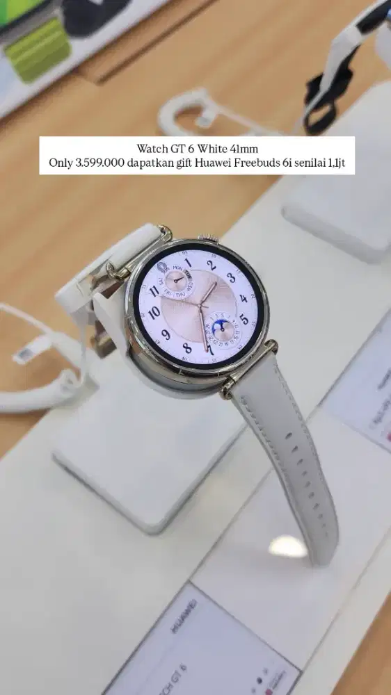 Huawei Watch GT 6 Free Earbuds
