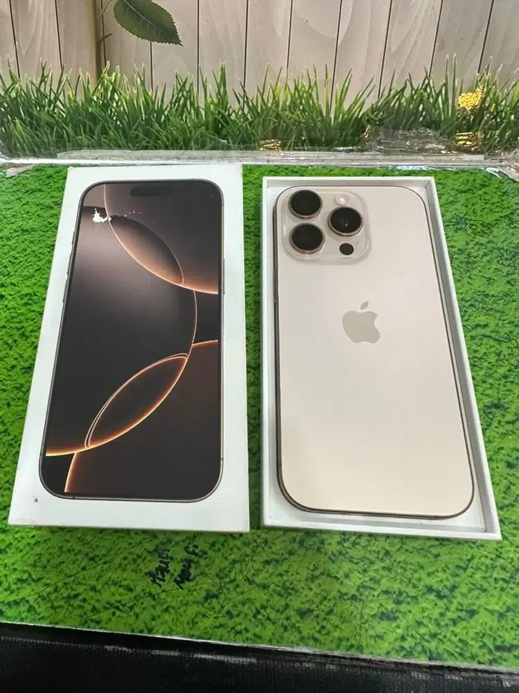 second iphone 16 pro 128 komplit ibox