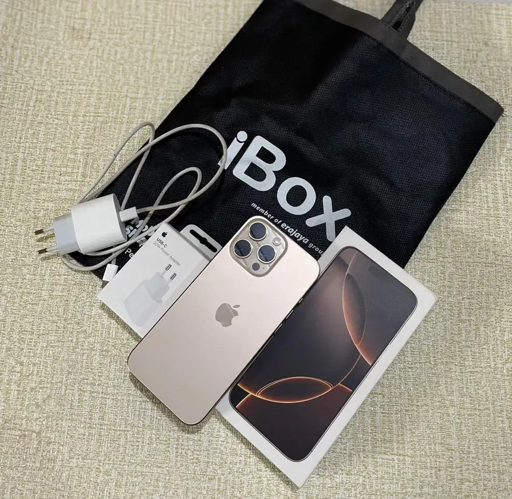 IPHONE 16 PRO MAX ex IBOX
