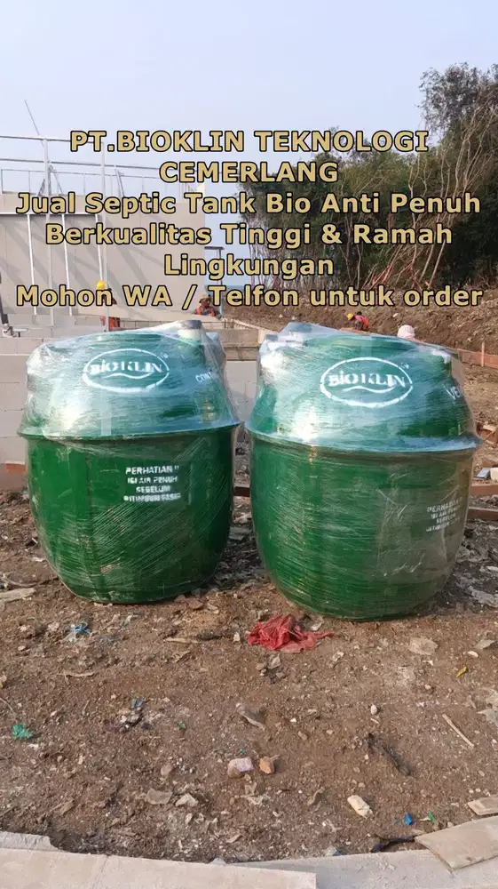 Septic Tank, Sepiteng Bio, Biotech, Biofil, Biotank,