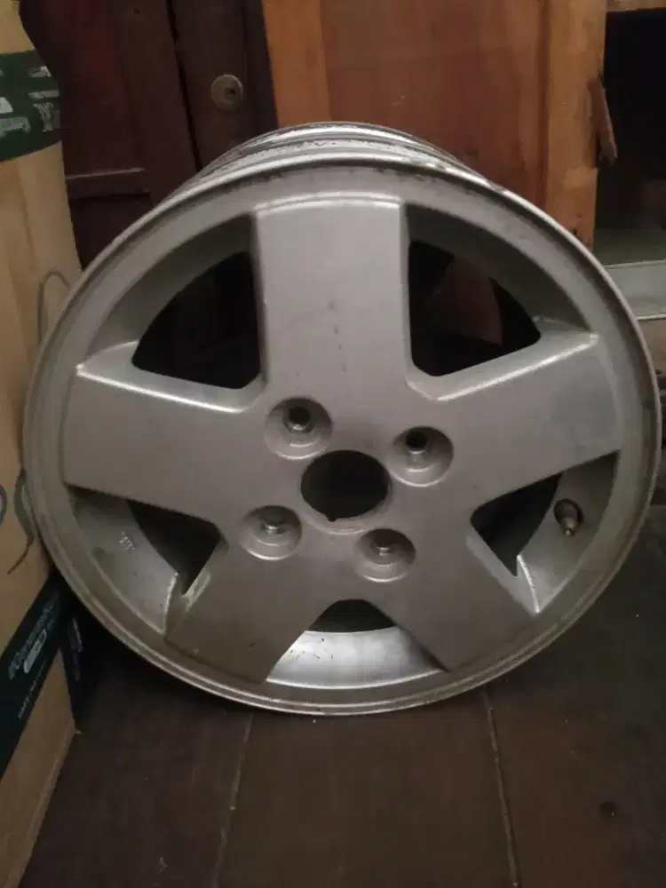 Velg Ring 13 bekas Karimun kotak