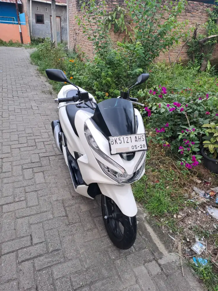 Pcx 150cc CBS-ISS keyless thn 2018 Pajak hidup mesin sehat