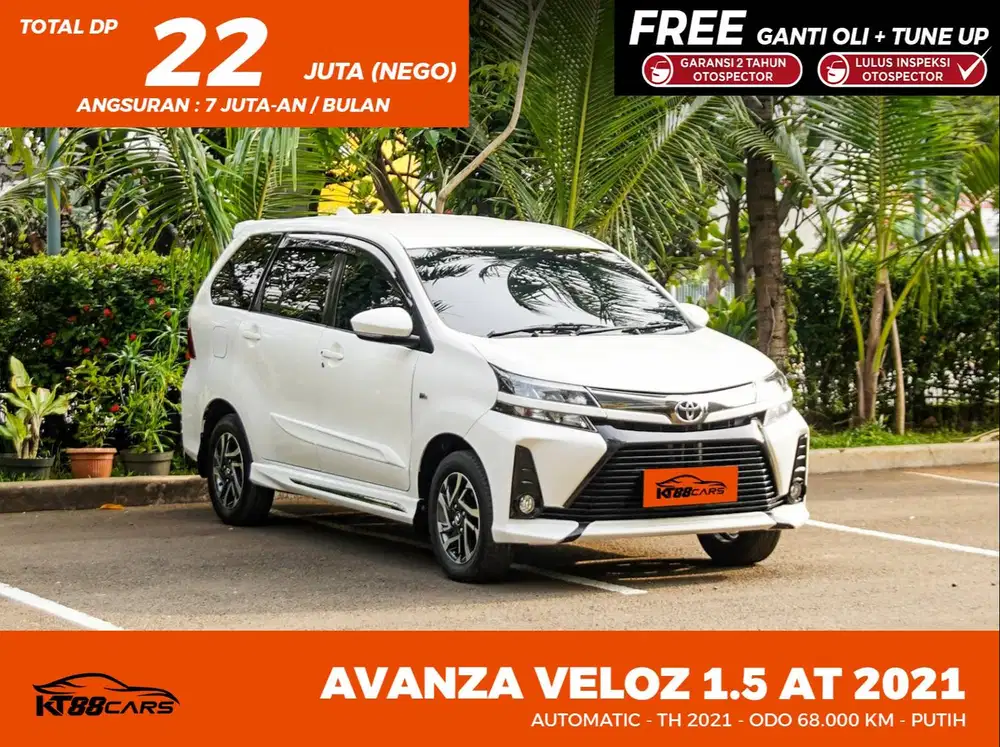 TOYOTA NEW AVANZA VELOZ 1.5 VELOZ