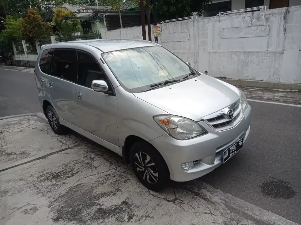Avanza E 2009 manual