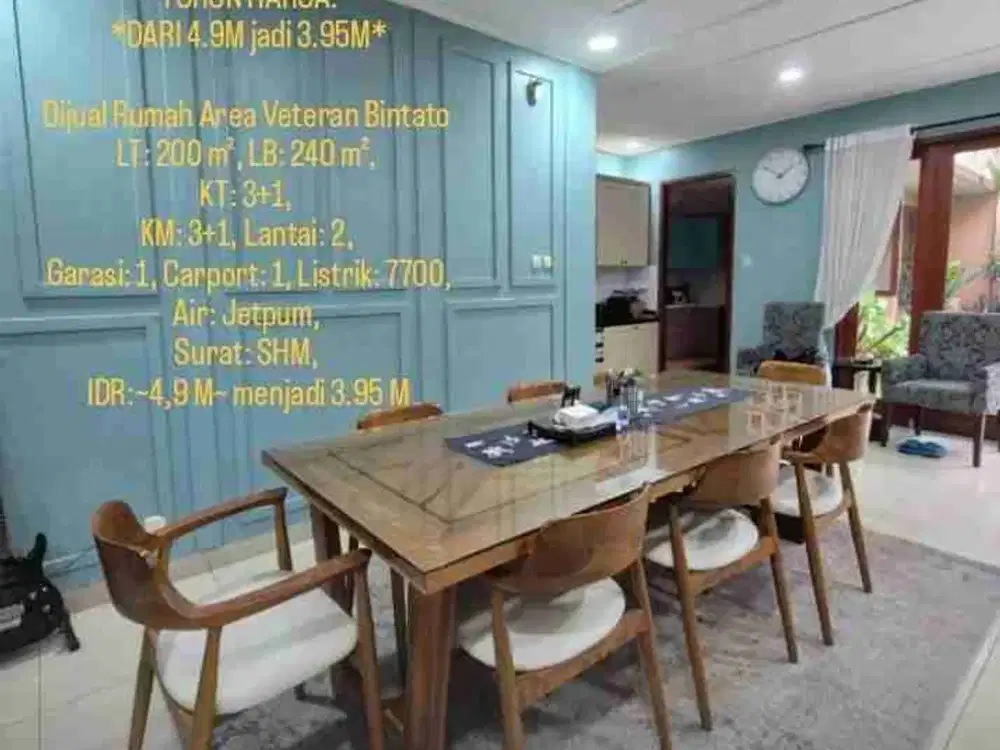 Jual Murah Rumah di Area Veteran Bintaro