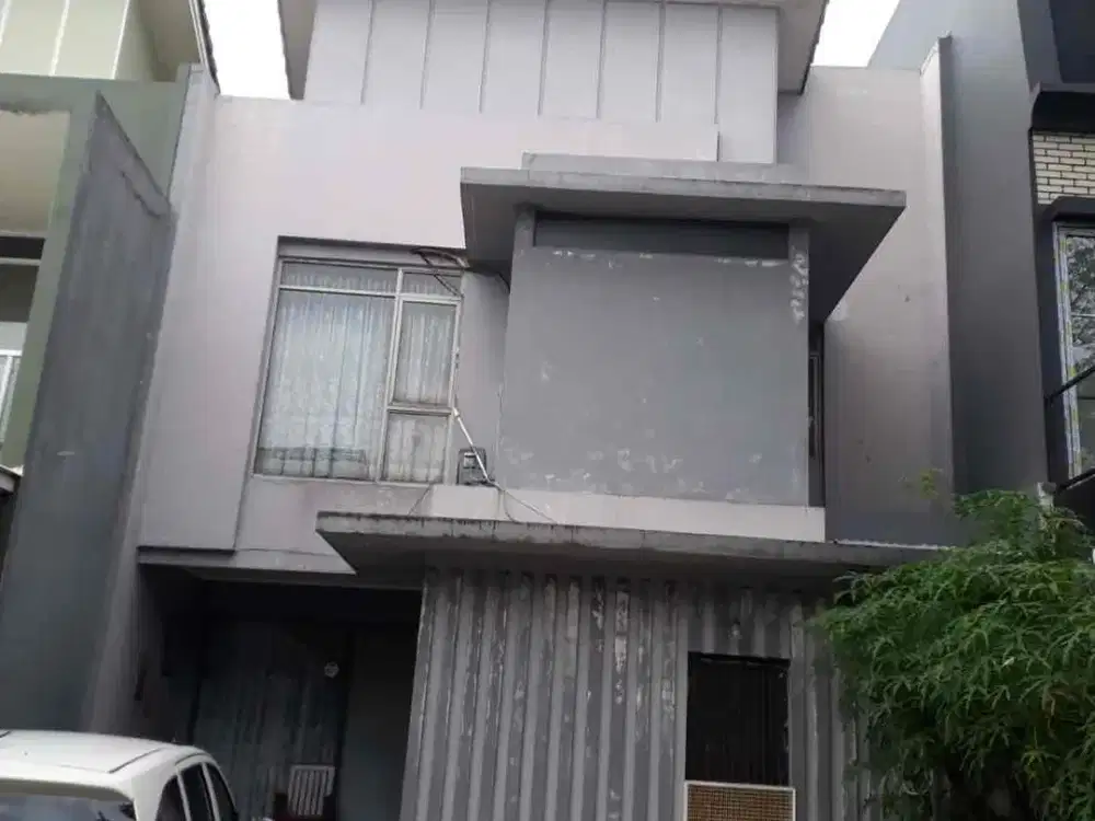 DIJUAL RUMAH SIAP HUNI 2 LANTAI PERUMAHAN FORESTA BSD CLUSTER NATURALE