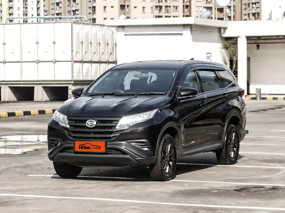 Dp 19Jt! DAIHATSU TERIOS 1.5 X DELUXE MATIC HITAM 2023