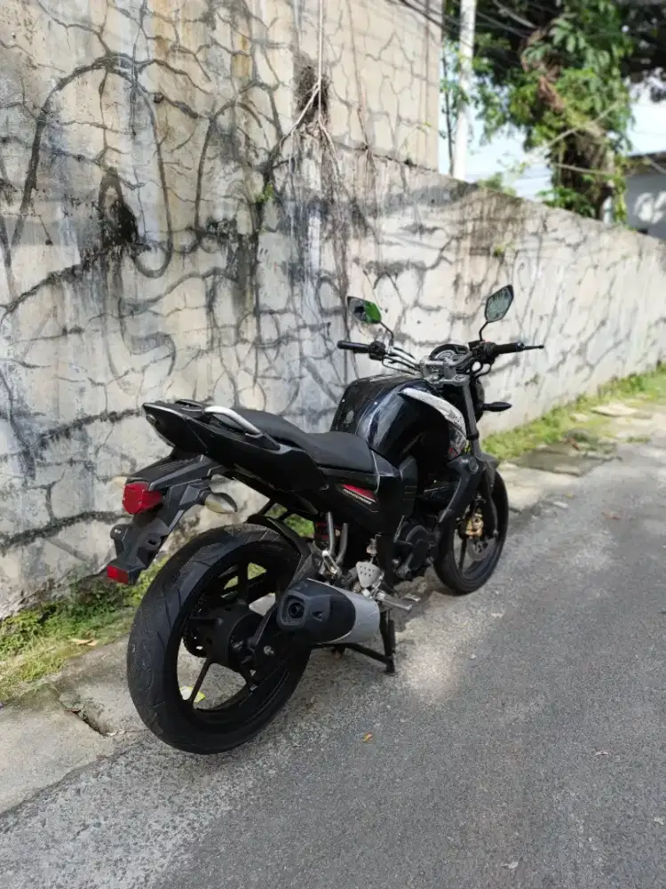 Yamaha byson tahun 2013 motor siap tempur