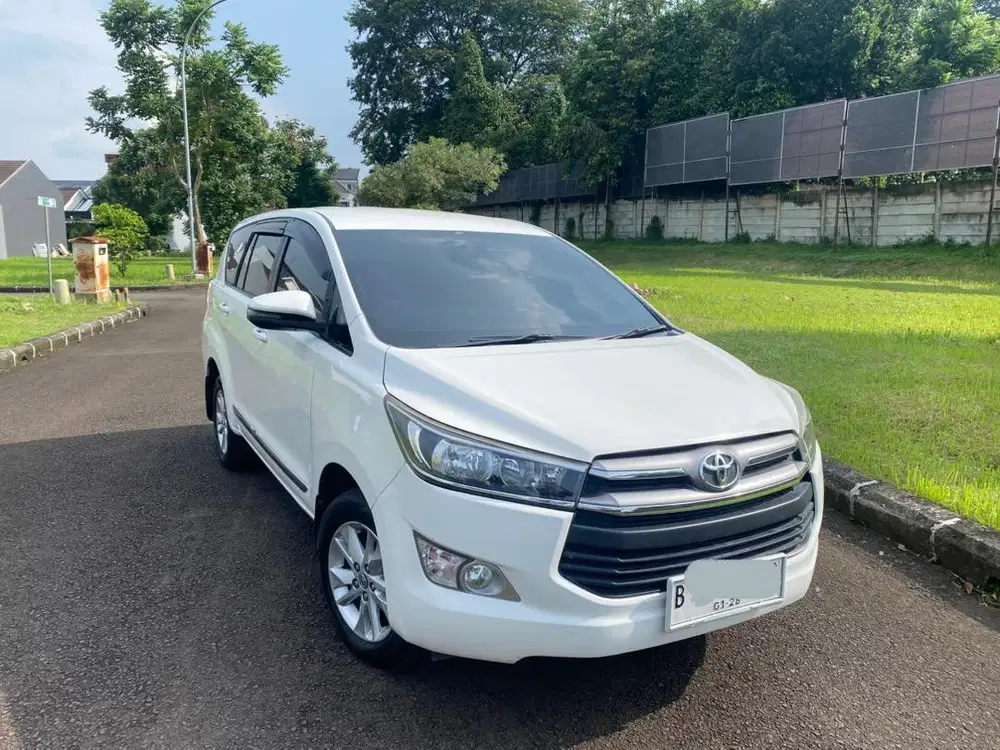 Innova Reborn Diesel 2.4 G Lux 2018