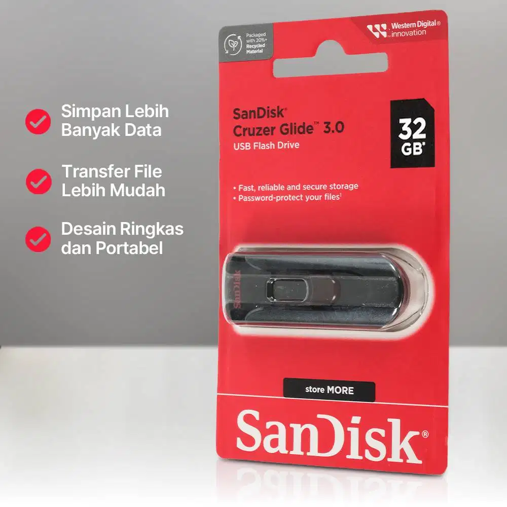 Flashdisk USB 3.0 32gb Installer Windows 10/11 + Bonus Aplikasi LENGKA