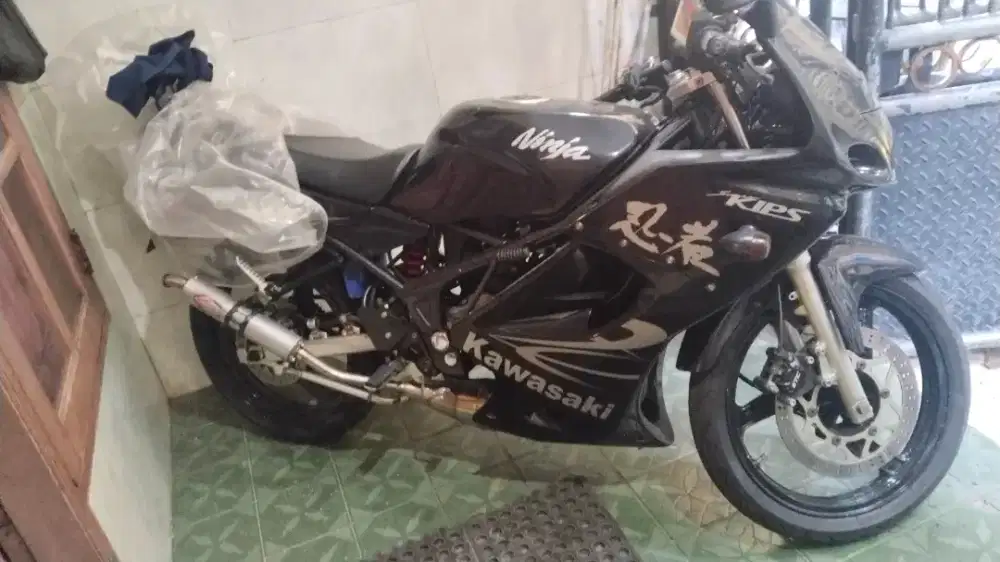Jual ninja krr tahun 2010