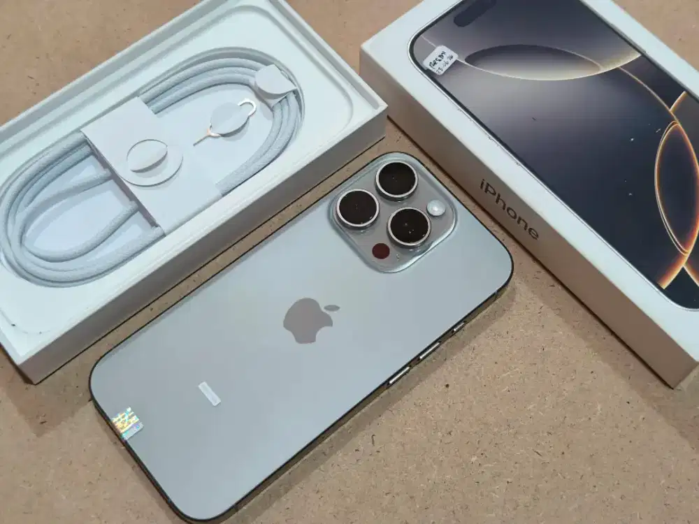 IPHONE 16 PRO 128GB NATURAL TITANIUM