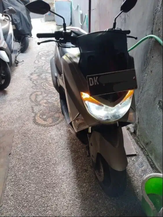 Dijual Yamaha NMAX 2016 Abu- abu