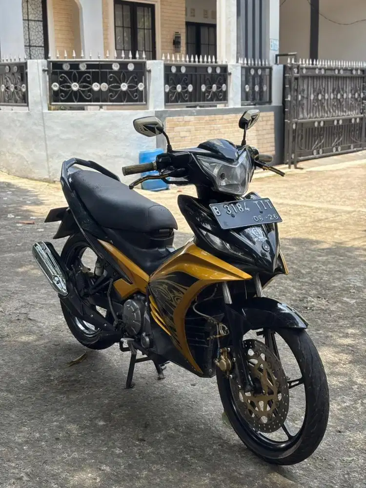 Yamaha jupiter mx new thn 2012 full orisinil