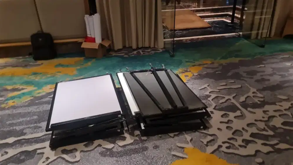 Flip chart merk GM Dan V tech jogja