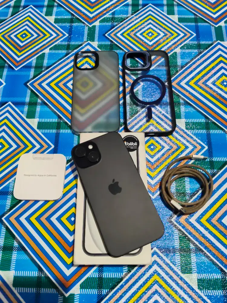 iPhone 15 128gb Garansi Resmi Blibli