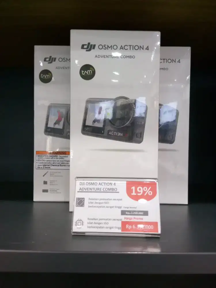 Dji osmo action 4 adventure combo