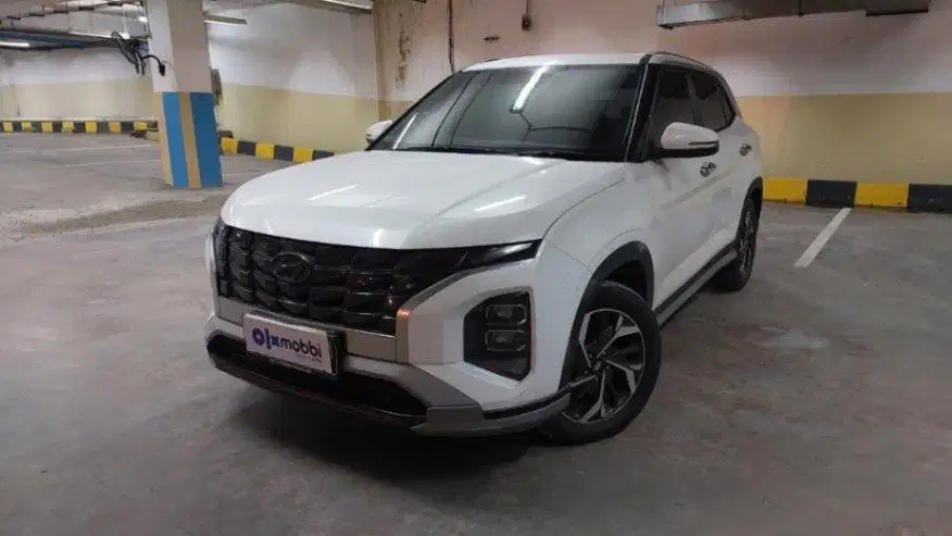 Hyundai Creta 1.5 Prime IVT One tone Bensin-AT 2022 Putih