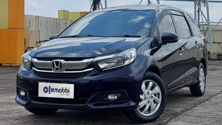 TDP 9,JT Honda Mobilio 1.5 E Prestige Bensin-AT Ungu 2019