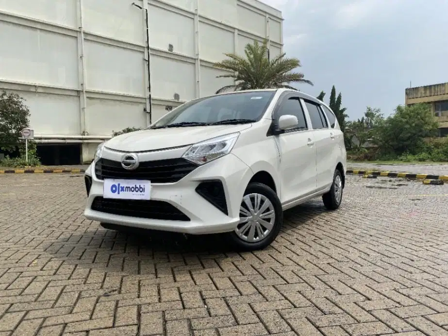 TDP 6,JT Daihatsu Sigra 1.2 X Bensin-AT Putih 2021