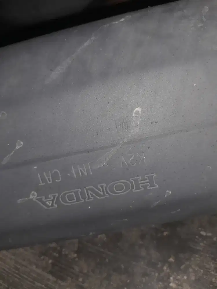 Knalpot original  vario 125 terbaru