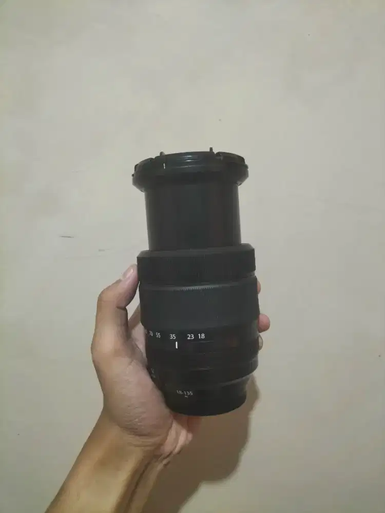 Lensa Fujinon XF 18-135mm WR Mulus