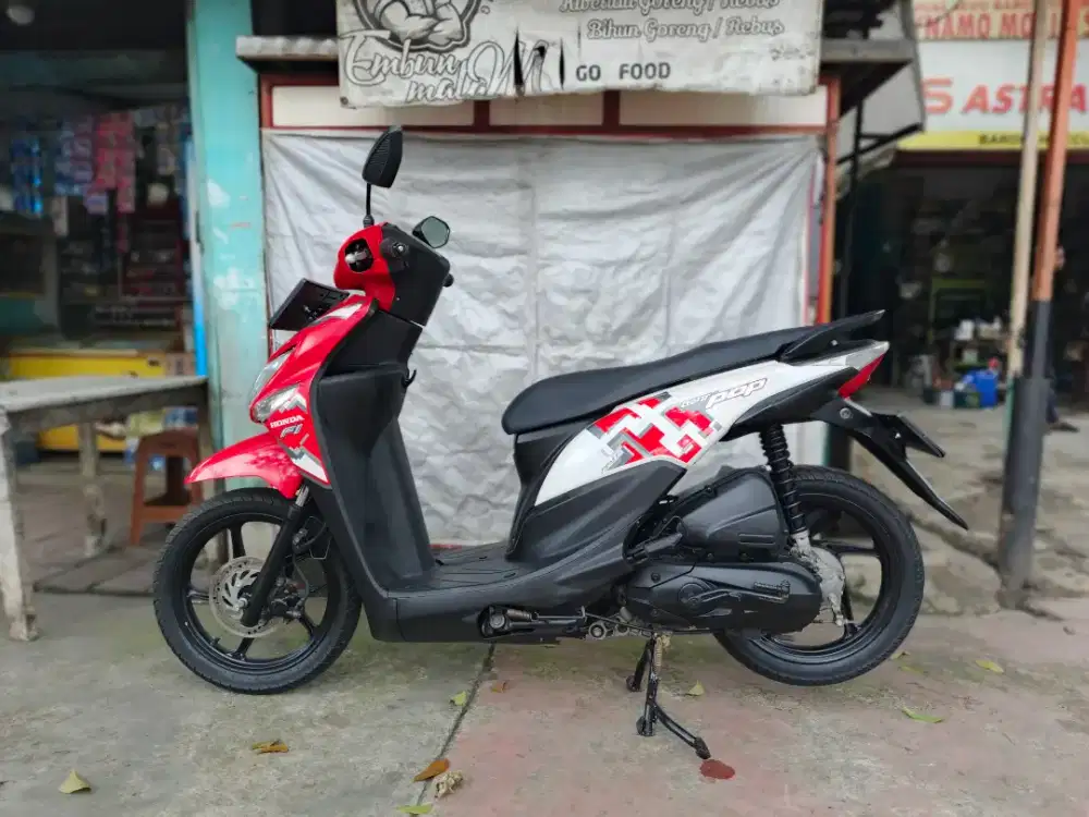 HONDA BEAT POP TAHUN 2016 KONDISI BAGUS