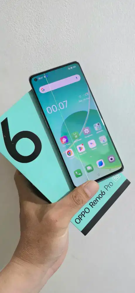 Oppo Reno 6 Pro 12/256gb Fullset
