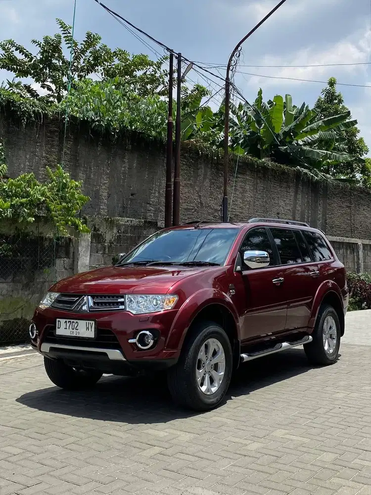 PAJERO SPORT DAKAR KM 47RB LIKE NEW